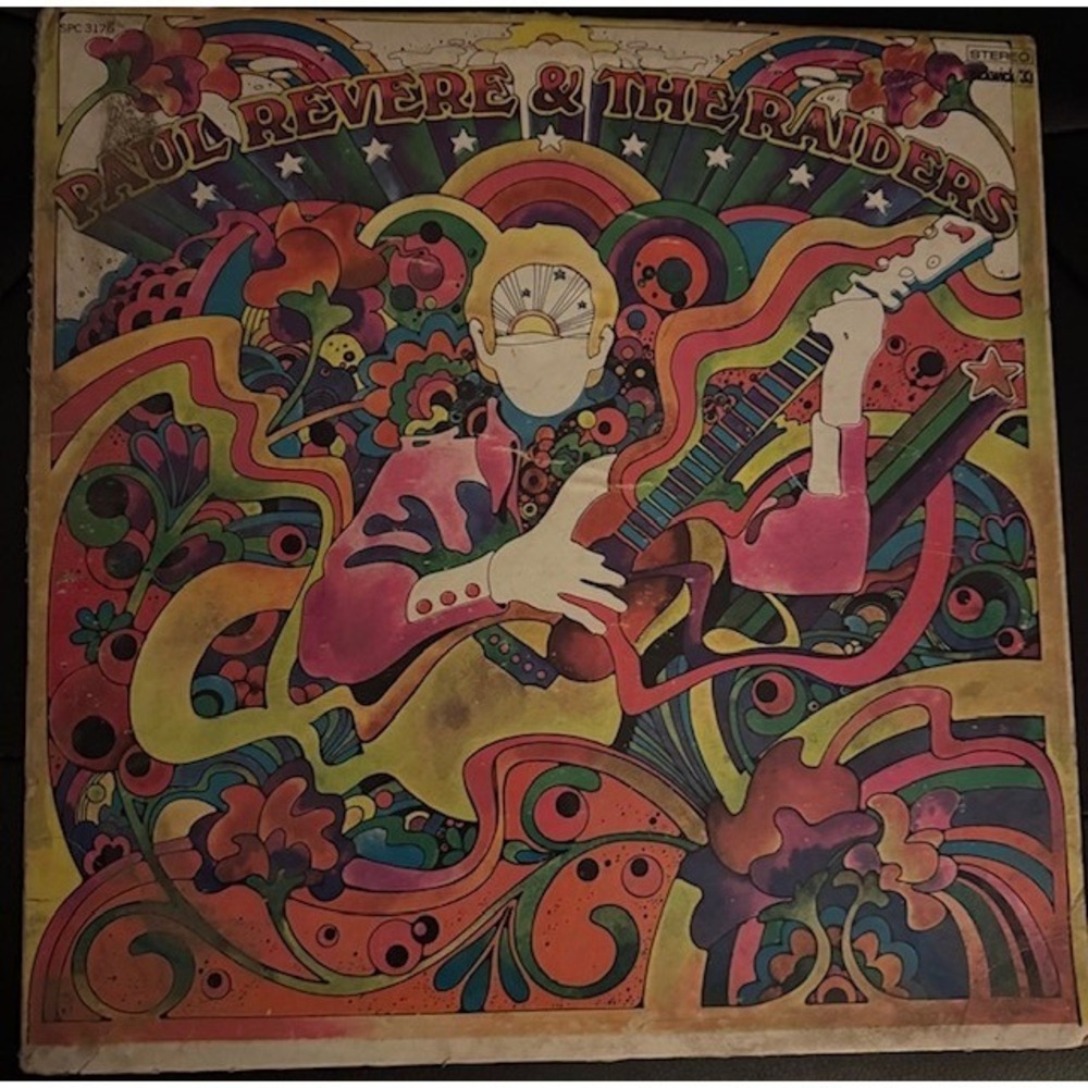 Paul Revere & The Raiders Vinyl LP Record Pickwick/33 SPC-3176 Psychedelic Art